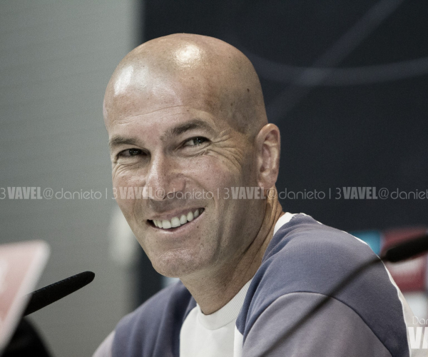 Zidane: "No vamos a arriesgar con Benzema"