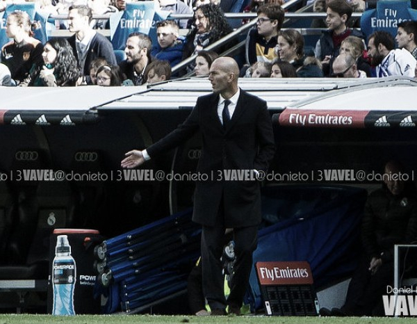 Zidane se convierte en el técnico con mejor porcentaje de victorias en La Liga