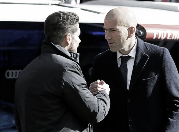 Liga, Zidane e Simeone scaldano il derby di Madrid