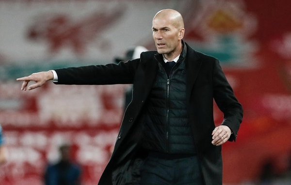 Zidane: "Estoy muy orgulloso del trabajo del equipo"