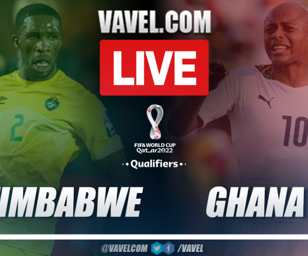 Highlights and goal: Zimbabwe 0-1 Ghana in 2022 World Cup Qualifiers