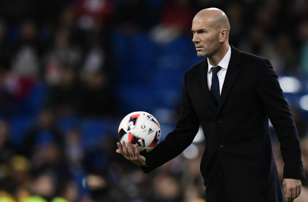 Real Madrid - parla Zidane: "Contento dei miei ragazzi, Theo avrà la sua chance"