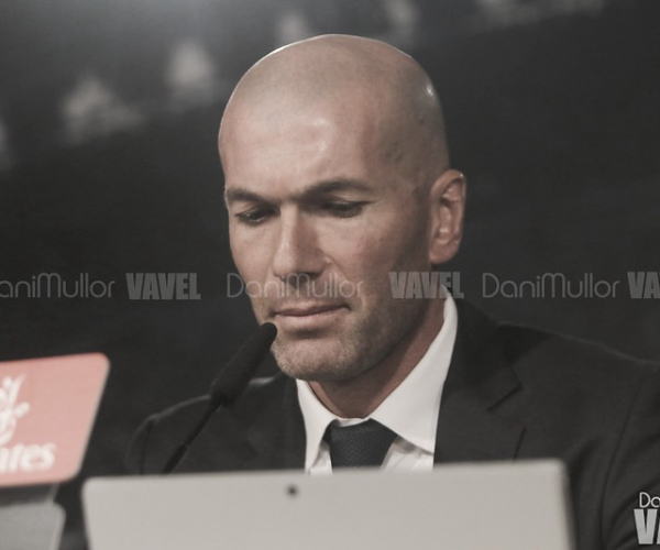 Zidane: "No es una vergüeza, estas cosas pasan"