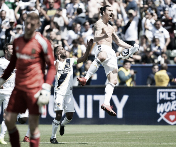 LA Galaxy complete stunning comeback against Los Angeles FC