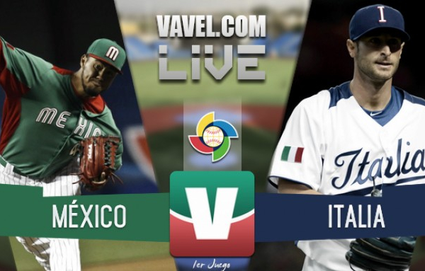 Resultado y carreras del México 9-10 Italia en Clásico Mundial de Beisbol 2017