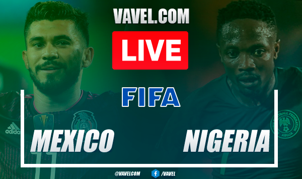  Goals and Highlights in Mexico 4-0 Nigeria match 2021