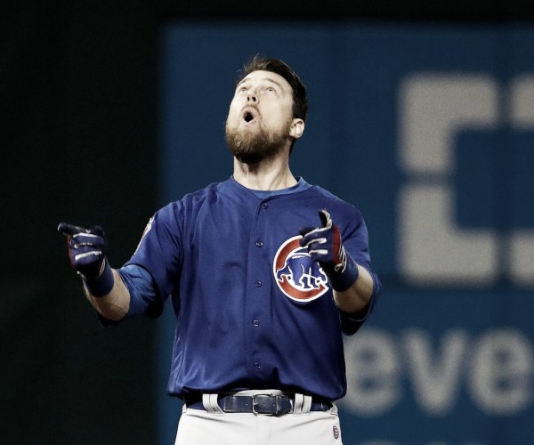 Chicago Cubs win first World Series in 108 years, defeat the Cleveland Indians 8-6 in 10 innings