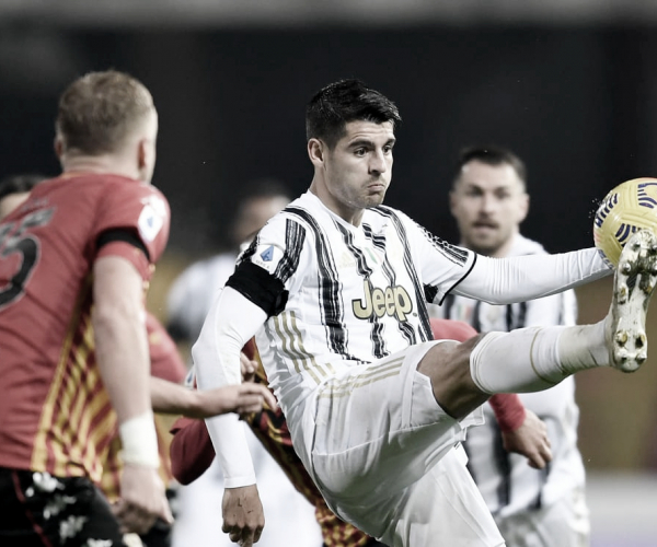 Sem Cristiano Ronaldo, Juventus cede empate ao Benevento e perde chance de encostar na liderança