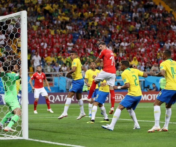 Le Brésil tenu en échec par la Suisse !
