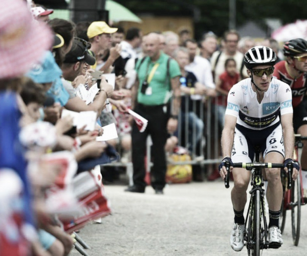 Tour de Francia: jóvenes, el futuro está aquí