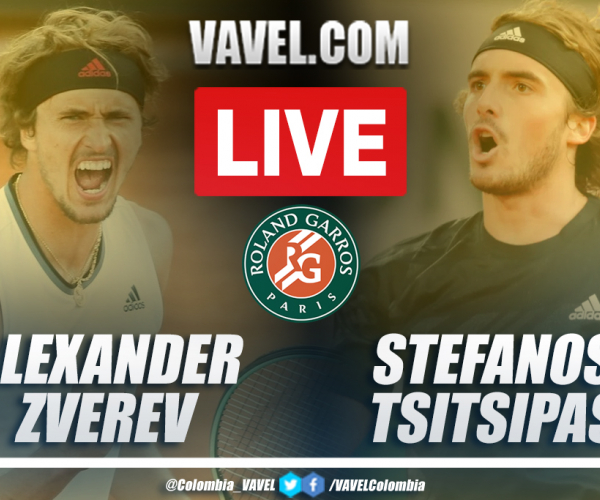Highlights: Zverev 2-3 Tsitsipas in Roland Garros 2021 semifinal match