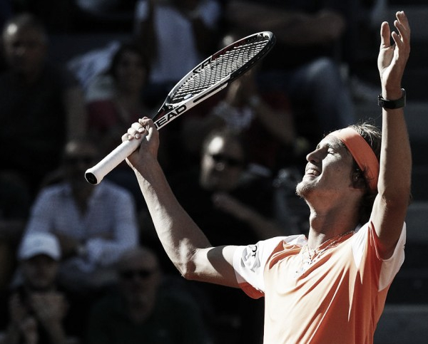 ATP Rome: Alexander Zverev holds off John Isner, books a spot into the final