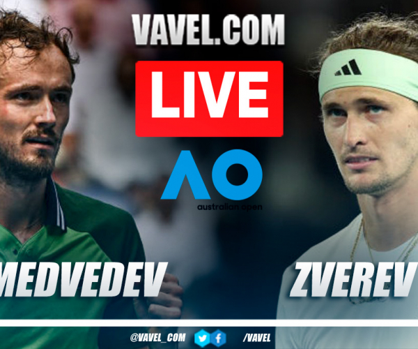 Highlights and points of Medvedev 3-2 Zverev at Australian Open 2024