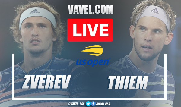 US Open: Alexander Zverev vs Dominic Thiem