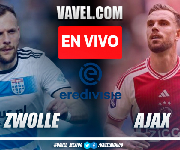 Resumen y goles del Zwolle 1-3 Ajax en Eredivisie