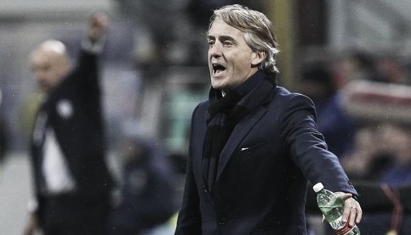 Inter, Mancini commenta il pari contro il Palermo: "Sfortunati sul corner e sul rosso"