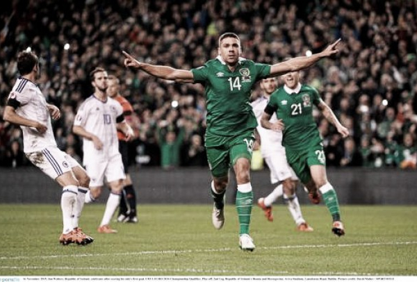 Irlanda - Bosnia 2-0: Walters porta la propria Nazionale agli Europei
