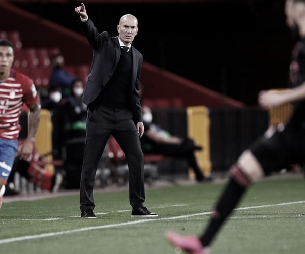 Zidane: “Vamos a pelear hasta el último minuto”