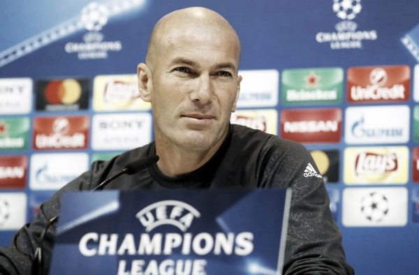 Champions League, Zidane: "Sì, forse ci manca un attaccante"