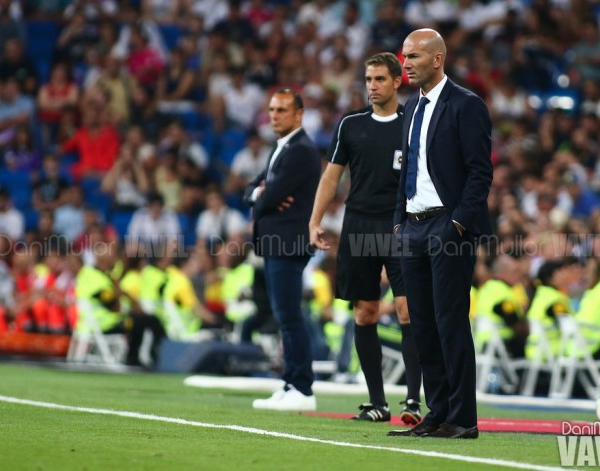 Zidane: "Hay que trabajar y solo quiero eso de los jugadores"