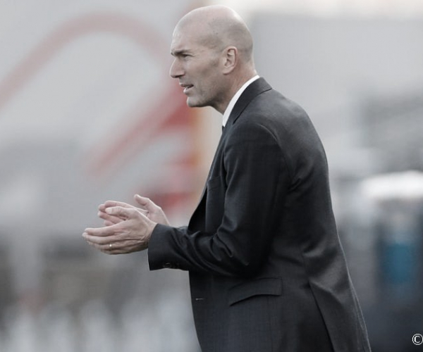 Zidane: “No puedo explicar todas estas lesiones”