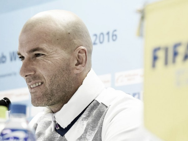 Mondiale per Club, Zidane: "Vinciamo e da gennaio ripartiamo da zero"