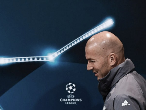 Champions League, Zidane alla vigilia del derby: "Il passato non conta, non siamo favoriti"