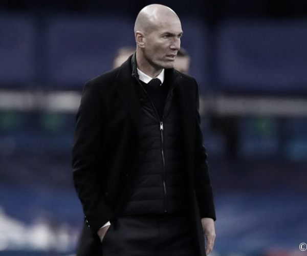 Zidane: "Estoy orgulloso de mis jugadores. Ahora hay que descansar y pensar en LaLiga"