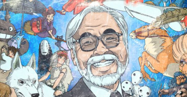 Hayao Miyazaki recibirá uno de los premios honoríficos de los Oscar 2015