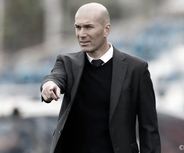 Zidane: “Voy a hablar con el club
tranquilamente”