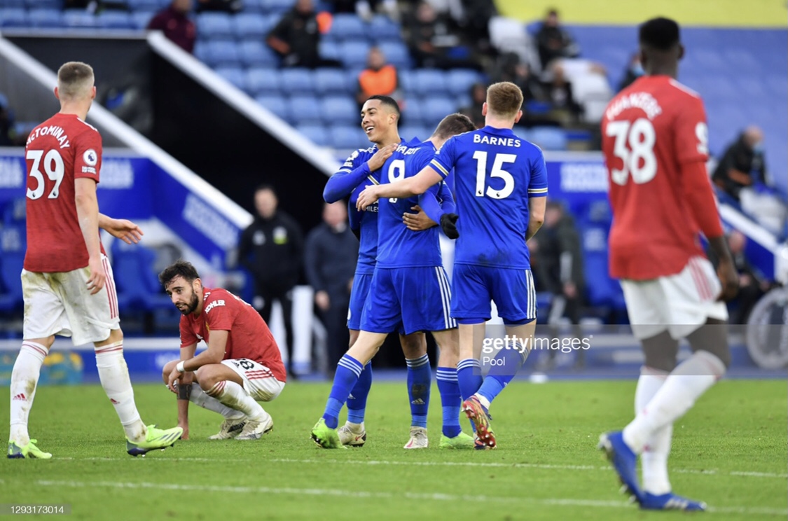 Leicester City vs Manchester United: Form Guide