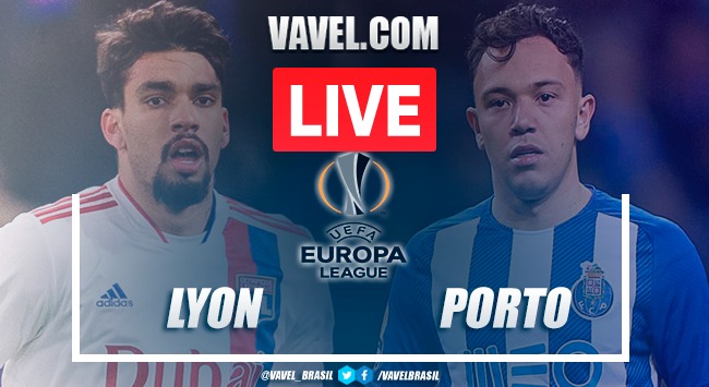 Gols e melhores momentos para Lyon x Porto pela Europa League (1-1)