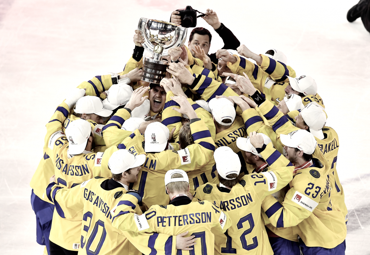 Suecia, campeón del mundo