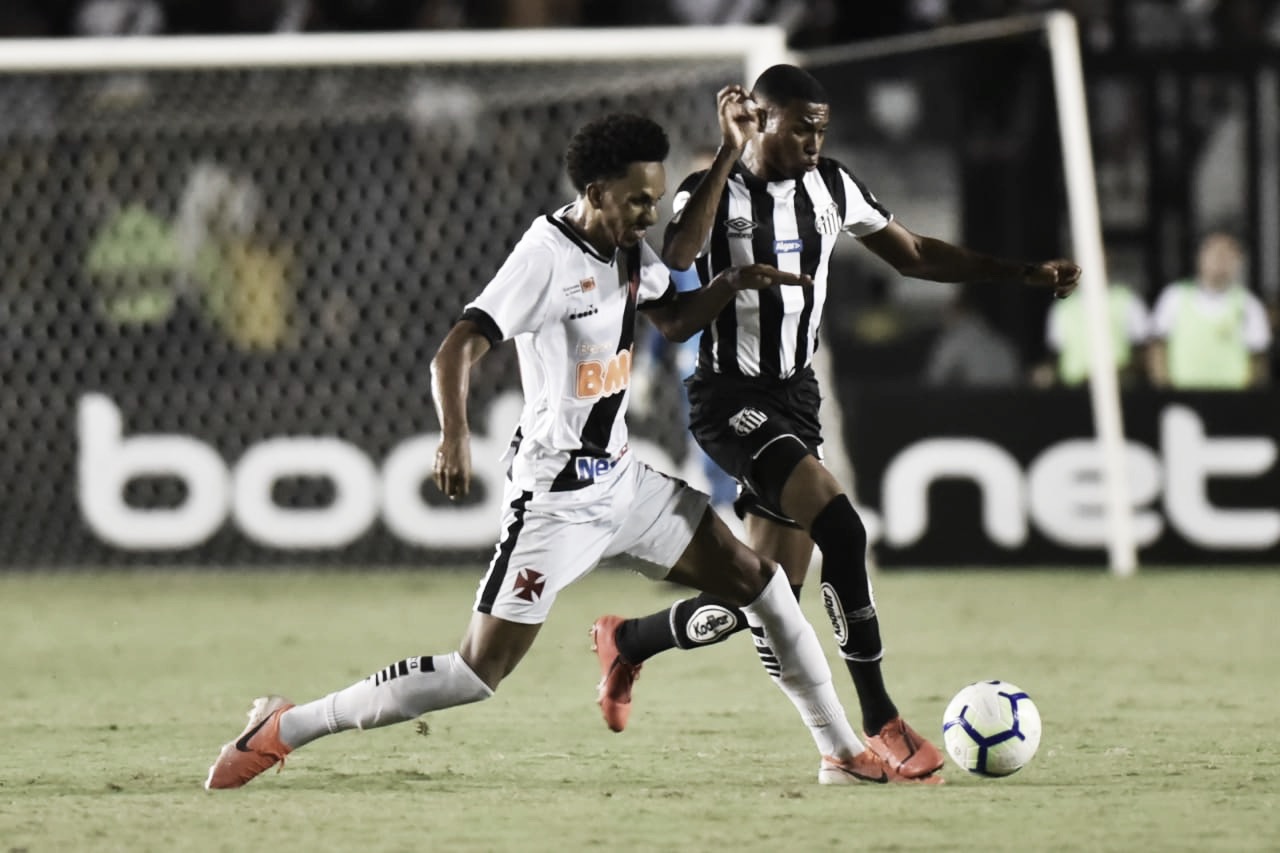 Vasco joga bem e vence, mas Santos se classifica às oitavas de final da Copa do Brasil