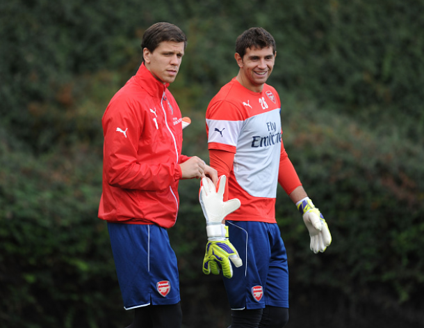 Arsenal's third choice: Emiliano Martinez set to start for Arsenal in Champions League