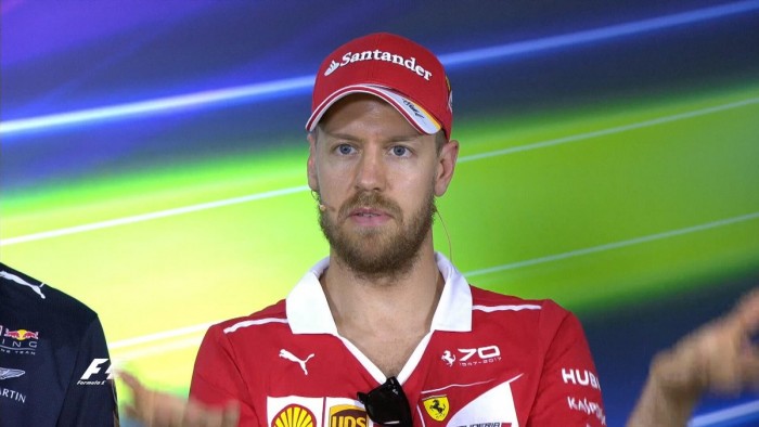 F1 - Gp d'Australia, le sensazioni di Vettel in conferenza stampa