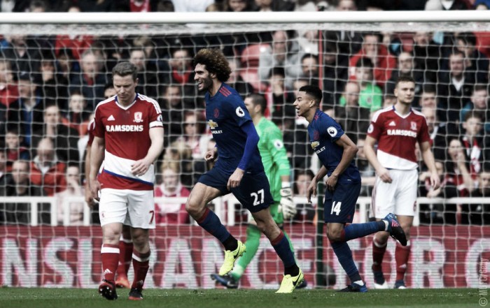 Premier League: lo United cala il tris, Middlesbrough battuto 1-3