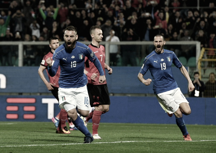 Nueva victoria italiana para Rusia 2018