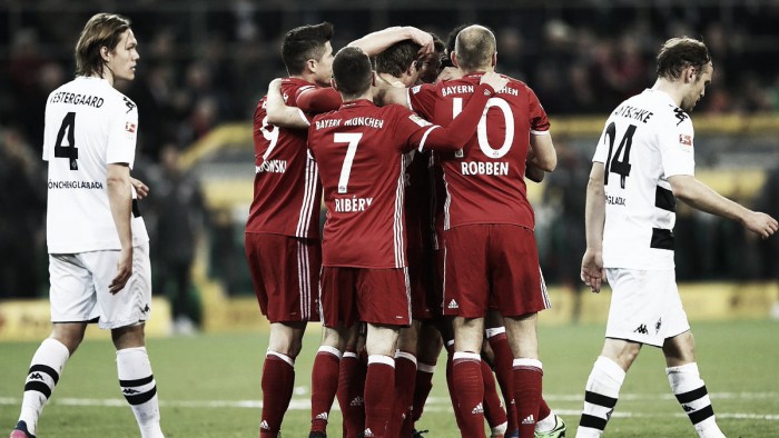 'El genio' Thiago y la reaparición de Müller dan la victoria al Bayern