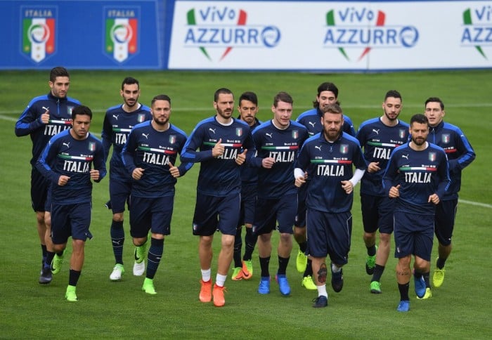 Verso Italia - Albania, le prove di Ventura