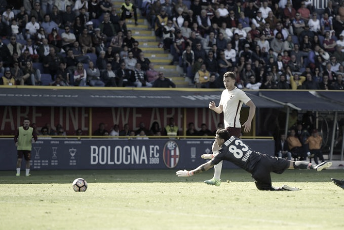 Serie A: Fazio, Salah e Dzeko lanciano la Roma. Bologna al tappeto (0-3)