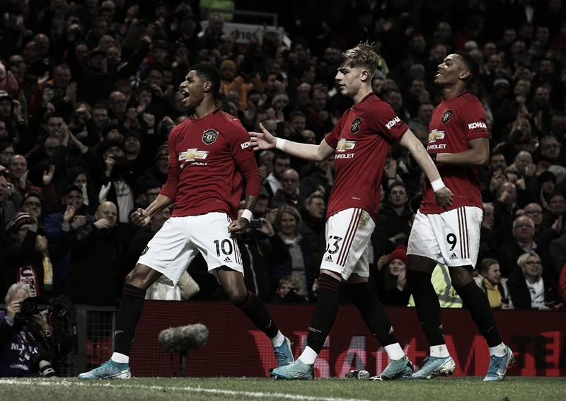 Manchester United goleia Norwich em Old Trafford e conquista primeira vitória em 2020 Manchester United goleia Norwich em Old Trafford e conquista primeira vitória em 2020