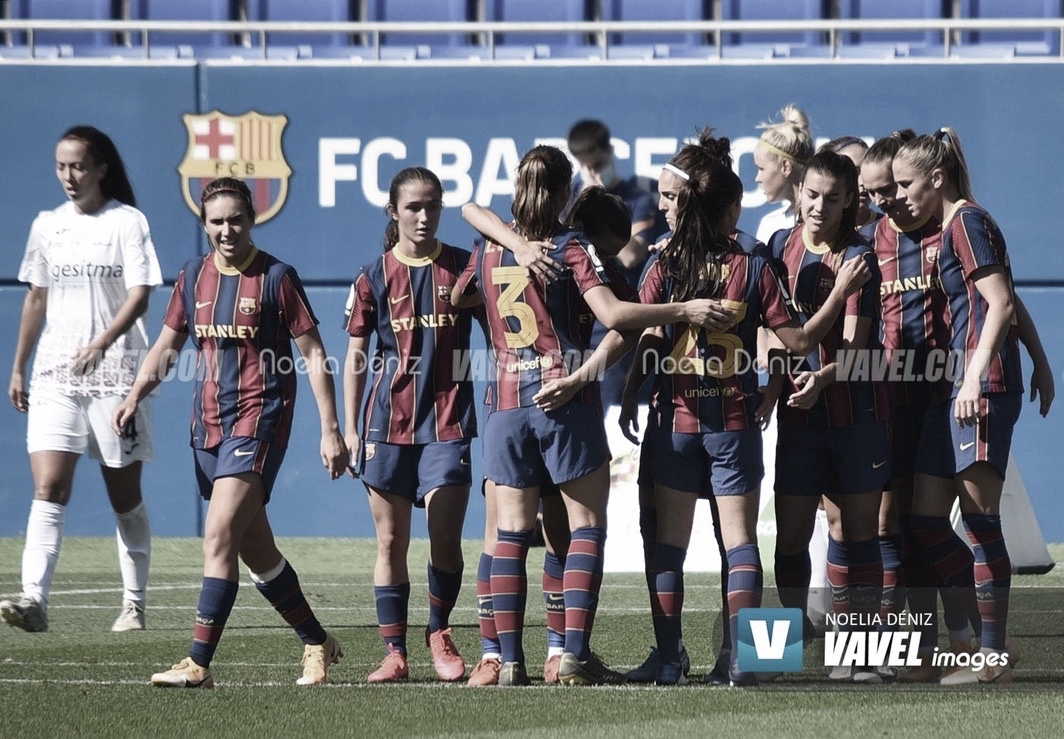 Resumen Madrid CCF vs Barcelona (0-2) en La Primera División Femenina Resumen Madrid CCF vs Barcelona (0-2) en La Primera División Femenina