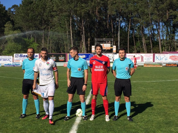 El CD Boiro salva un ‘match ball’ contra la UD Mutilvera