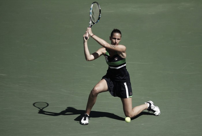 WTA, Miami Open - Pliskova elimina Lucic-Baroni