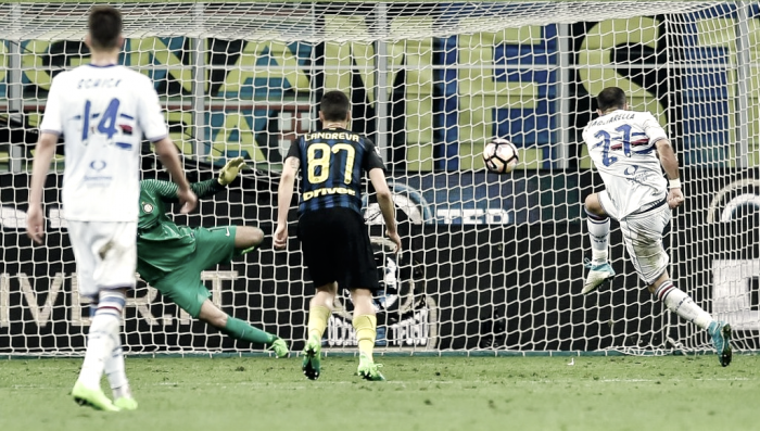 Quagliarella: "Jugamos un gran fútbol, sólo el Nápoles juega mejor"