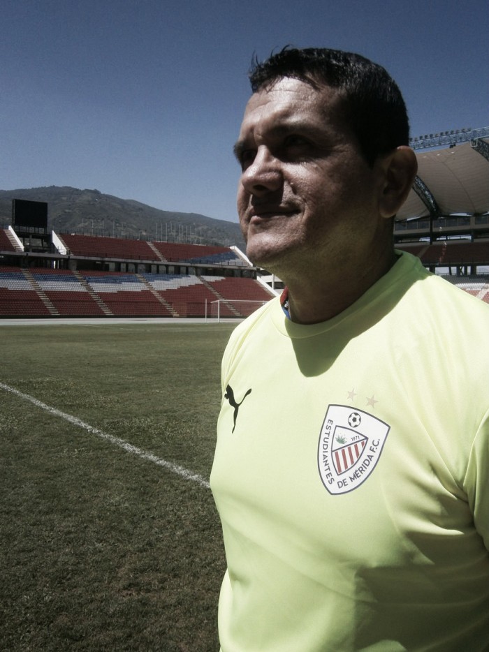 José Nabor Gavidia, nuevo entrenador de Estudiantes de Mérida José Nabor Gavidia, nuevo entrenador de Estudiantes de Mérida