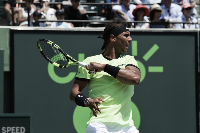 ATP, Miami Open - Sfuma il sogno di Fognini, Nadal vola in finale