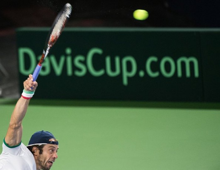 Coppa Davis, Belgio - Italia: Lorenzi apre con Darcis