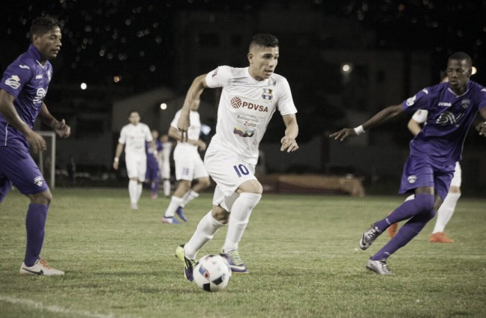 Metropolitanos frenó al Zulia FC Metropolitanos frenó al Zulia FC